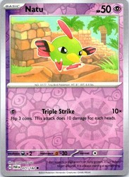 Natu 071/182 Paradox Rift Reverse Holo