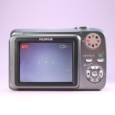 Fujifilm FinePix A Series A825 8.3MP Digital Camera - Silver for