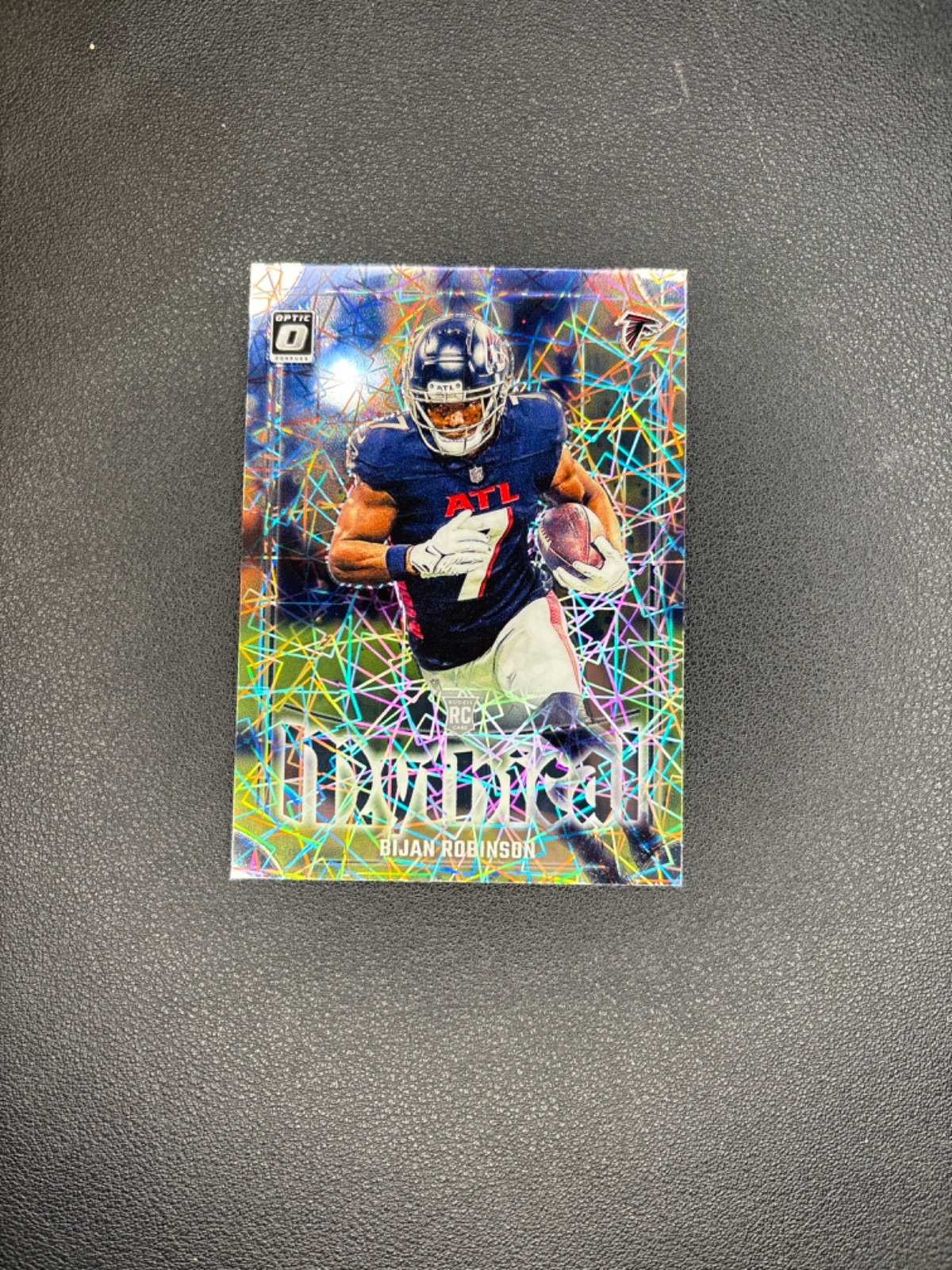 2023 Panini Donruss Optic Bijan Robinson Mythical