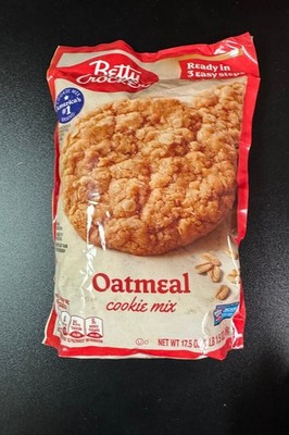 Betty Crocker Oatmeal Cookie Mix 17.5 oz Baking Mix Ready in 3 Steps