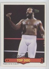 1985 O-Pee-Chee Pro Wrestling Stars Junkyard Dog Top Dog! #27 02v3