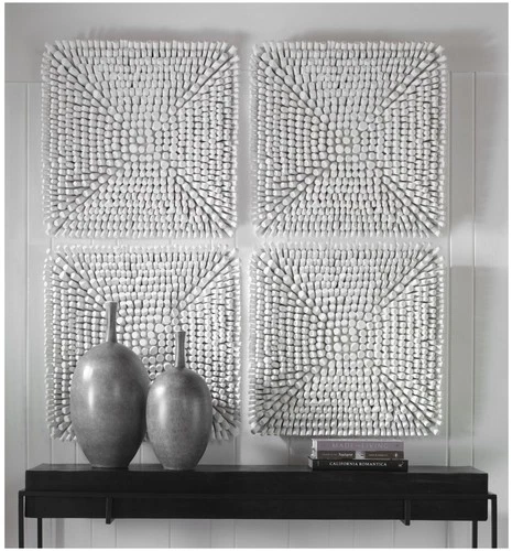 Uttermost 043-PORTSIDE-PANEL Portside 24"H x 24"W x 3-1/2"D - Picture 7 of 13