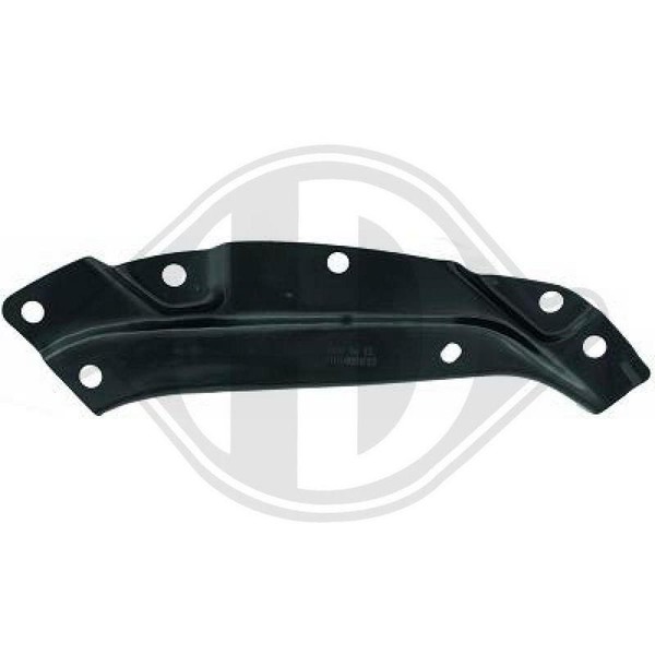 1X Frontverkleidung Diederichs 2206163 FüR Vw Links Oben-image