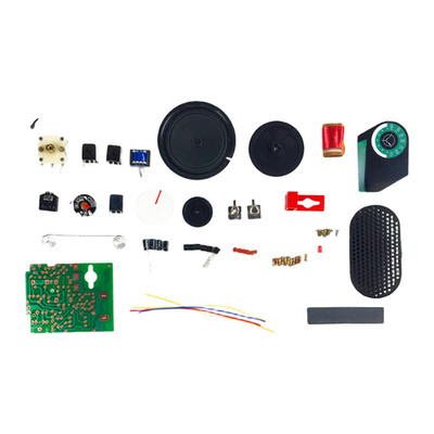 WK-56-2 Hands On Electronics Kit for Building AM Radio with Real Components