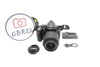 Nikon D3000 DSLR Camera 10.2MP + 18-55mm Lens | Good Refurbished | 12M Warranty