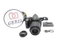 Nikon D3000 DSLR Camera 10.2MP + 18-55mm Lens | Good Refurbished | 12M Warranty