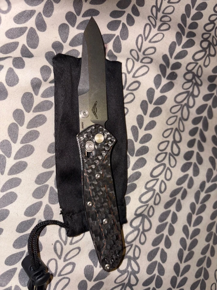 Básculas de fibra de carbono tejido de cobre mini osborne hechas en banco Foto 3 de 4