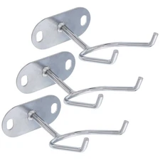 Wall Mount Gravity Feed Spray Gun Holder - Pack of 3