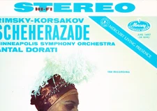 MERCURY AMS 16057 UK - RIMSKY-KORSAKOV - SCHEHERAZADE - DORATI - NM