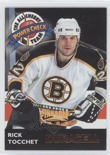 1996-97 Pinnacle Duracell The All Cherry Power Check Team Rick Tocchet #DC14 1z4