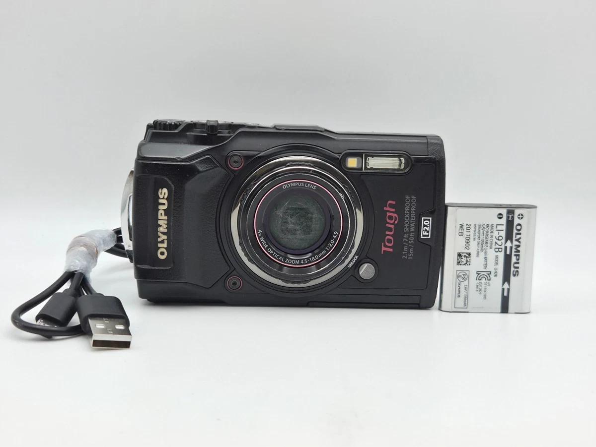 オリンパス　TG-5 Amazon.com : OM SYSTEM Olympus TG-5 Waterproof Camera with 3-Inch