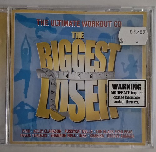 THE BIGGEST LOSER - The Ultimate Workout Various CD – Like New - Picture 1 of 1