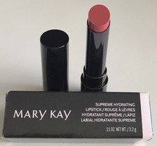 New In Box Mary Kay Supreme Hydrating Lipstick Casual Rose Full Size