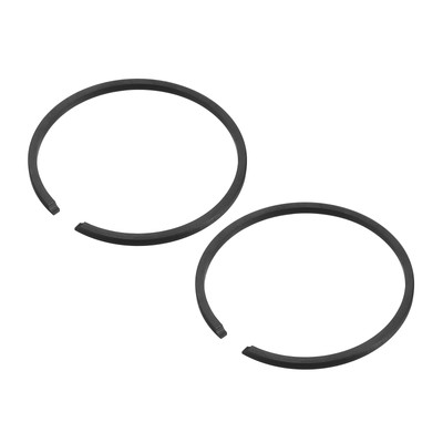 2-teiliges Kolbenring-Set Standardgröße passend für Kettensäge Ersatzteil 35 x 1,5 mm