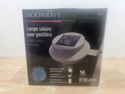 Moonrays Solar Gutter LED Lights
