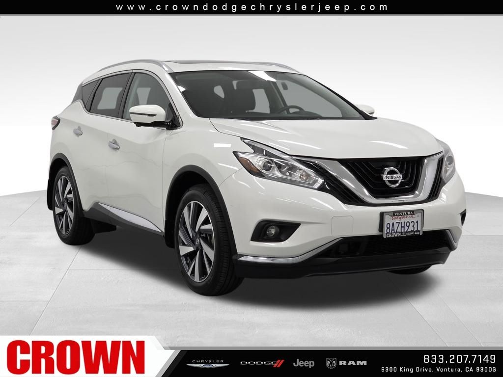 2017 Nissan Murano Platinum