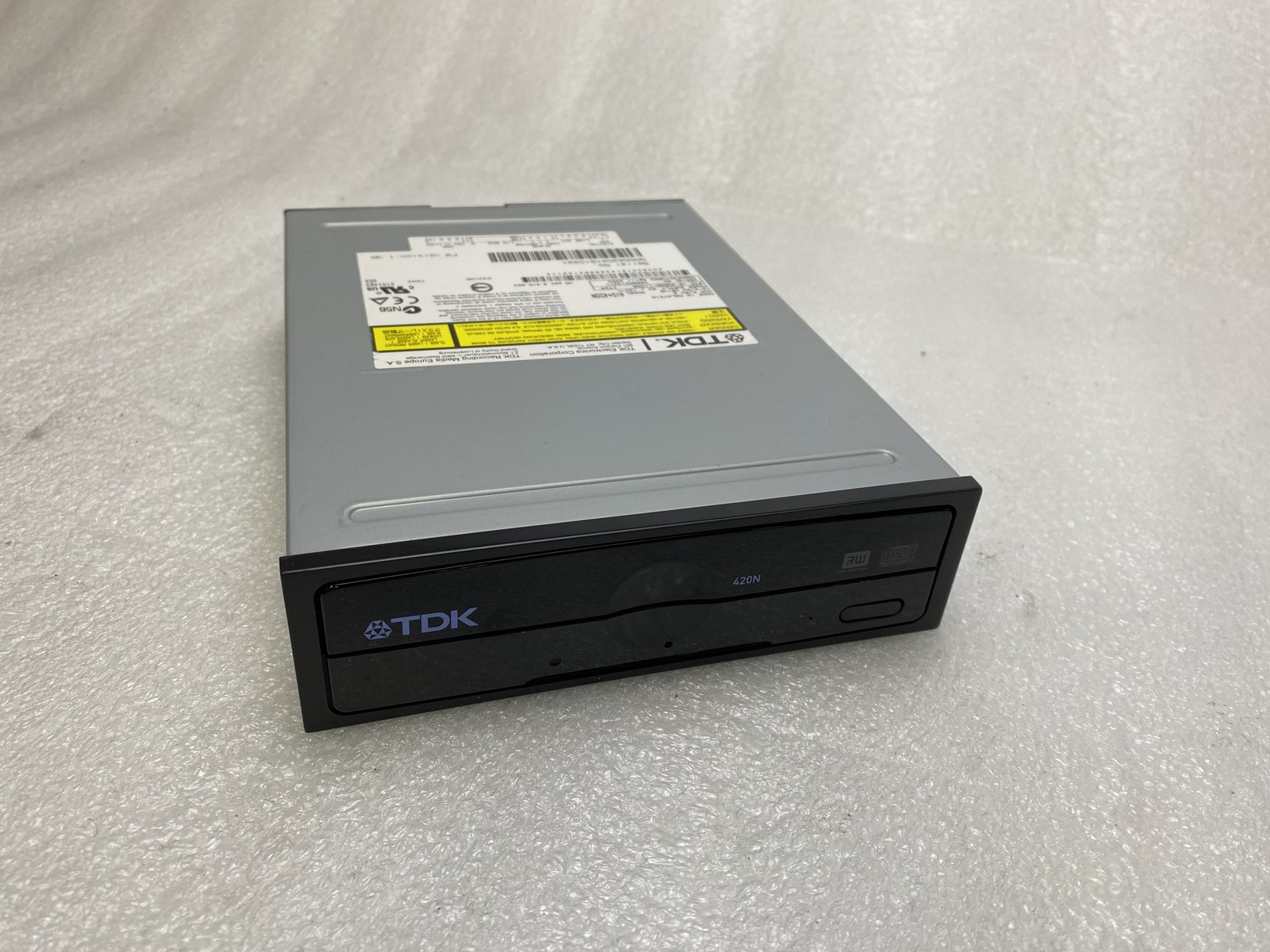 Vintage TDK AID+420N DVD-RW/CD-RW Internal IDE Desktop PC Optical Drive