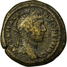 #65155 Elagabalus, Tetrassarion, Odessos, Kupfer, SS+