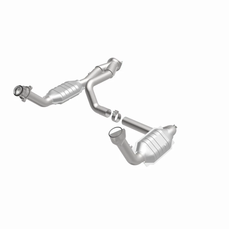 MagnaFlow 93419 Dual Conv Y-Pipe Assembly - Fits 02-06 Cadillac Escalade & - Image 4 of 4