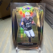 2020 Panini Select - Premier Level Jason Witten #138 Copper Prizm Die-Cut /355