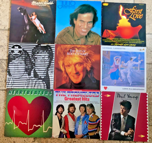 50 x 80's/90's POP/ROCK Vinyl LP & 12" Single Records Joblot 3/4💥 - Picture 3 of 6