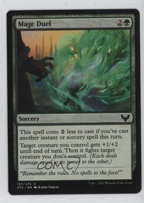 Mage Duel Magic: Strixhaven: School of Mages STX #137