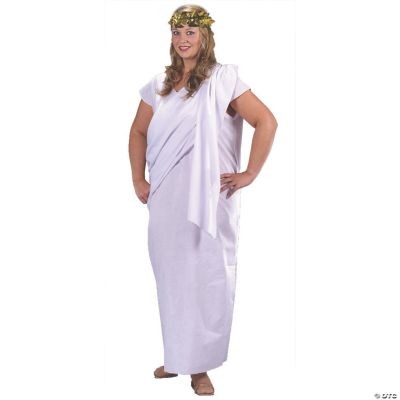 Fun World Toga! Toga! Adult Costume Plus Size