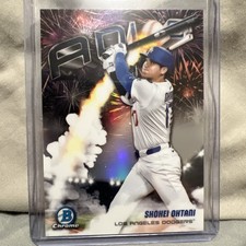 2025 Bowman Chrome - Adios Shohei Ohtani #AD-17
