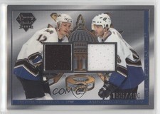 2003-04 Pacific Luxury Suite 155/400 Peter Bondra Jaromir Jagr #50 2d8