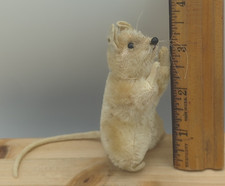 Vintage Steiff Animal Mouse Plush Miniature Stuffed Animal, Adorable