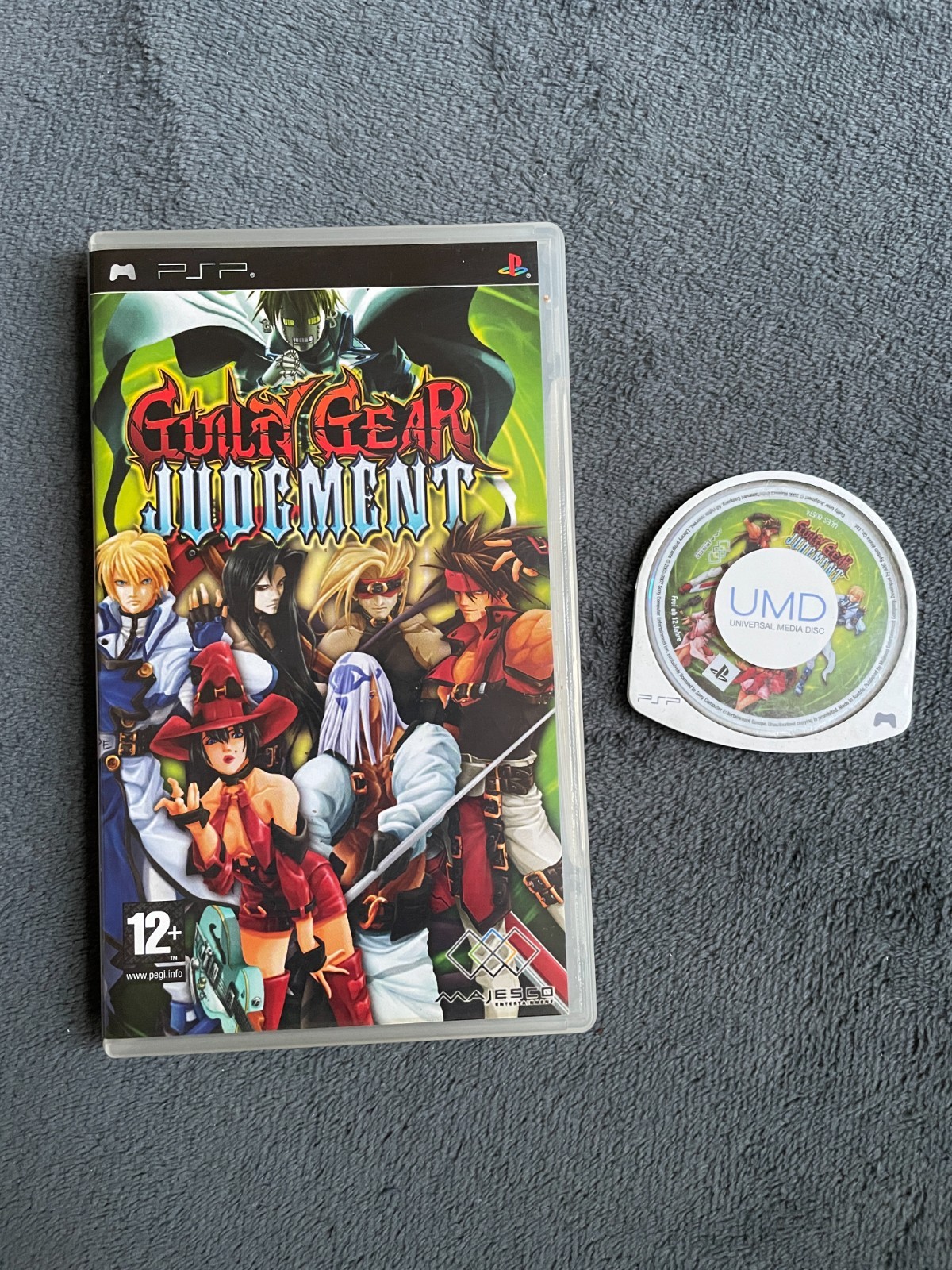 Guilty Gear Judgment sans notice sur Playstation Portable PSP FR TBE