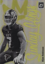 2024 Panini Donruss Optic - Sunday Kings Bijan Robinson #22 PSA 9