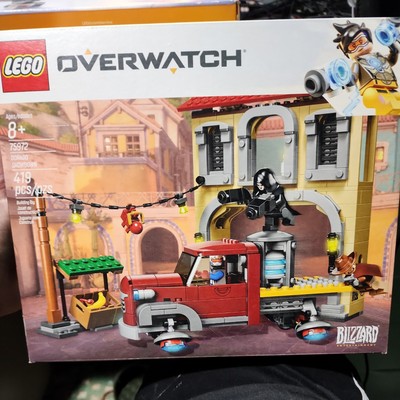 Overwatch Dorado Showdown- Lego 75972 - Sealed Box - 419 Pieces