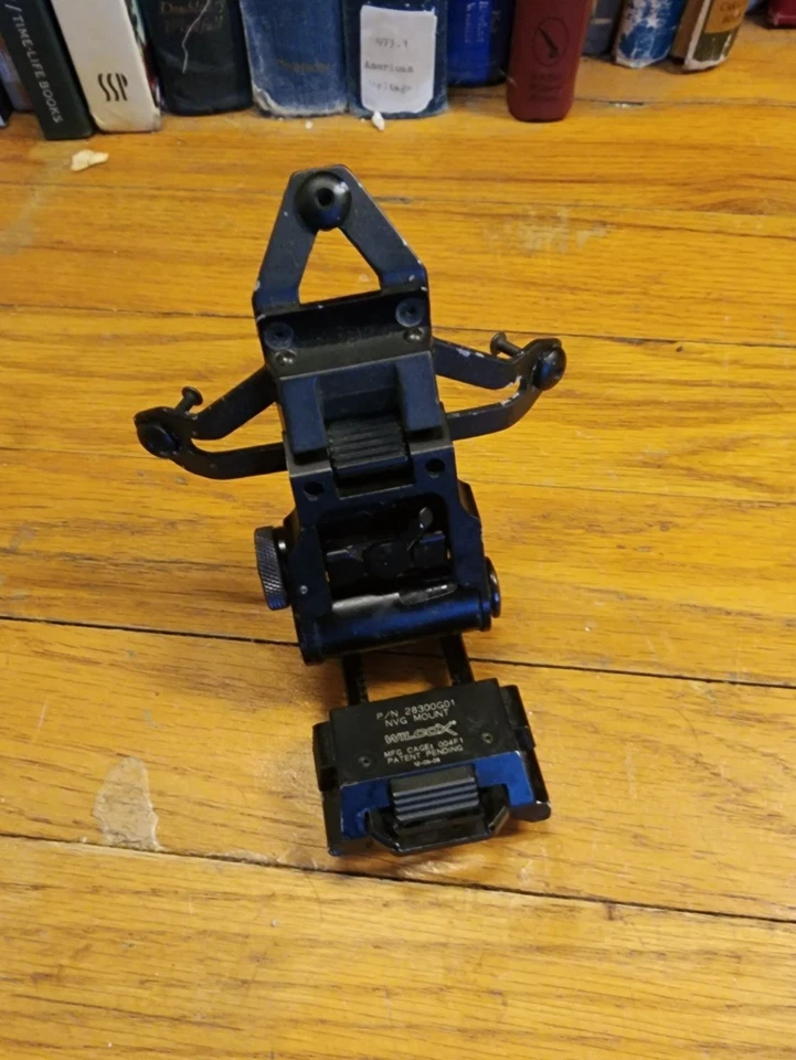 Wilcox L2 G05 3 Agujeros NVG Montaje Casco + Brazo Completo L2G05 Foto 4 de 4