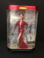 Barbie as Marilyn Monroe   Gentlemen Prefer Blondes   Unopened   Collector
