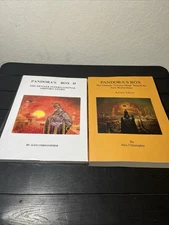 Pandora ' s Box I & II, Pandora Box 1 & 2, Alex Christopher , Reprint, 8.5*11.5”