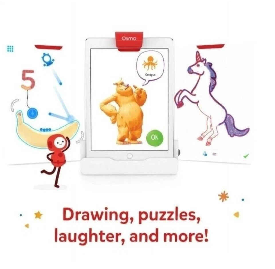 Osmo Creative Starter Kit for iPad & Super Studio Disney Frozen 2 FREE SHIP  - Image 4 of 4