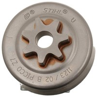 "Neu Original Stihl Kettenrad 7 Zahn 3/8\" Picco FüR Ms 190 T 191 T/ 1123 640 2002"