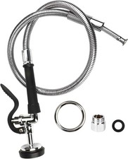Commercial Pre Rinse Sprayer w/ Hose Kitchen Sink Faucet Kit