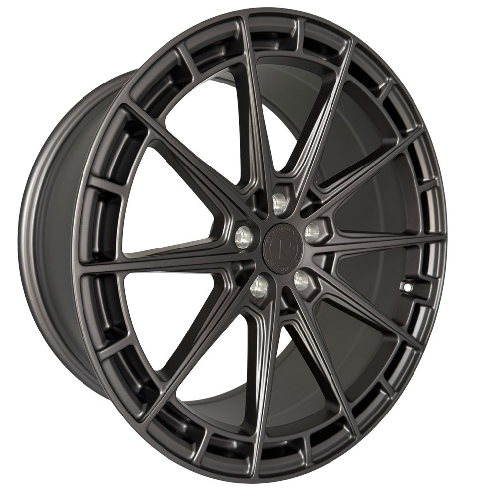 4 RF8 20 inch STAGG Gunmetal Rims fits ACURA NSX 2017-2018