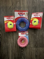 Kong Dog Toy 4-Piece Set