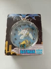 Batman Vintage Bat Signal Alarm Clock In Original Box 1989 DC Comics Adam West