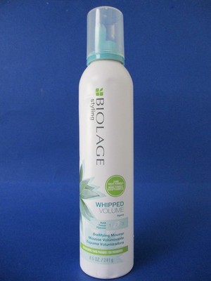 MATRIX BIOLAGE WHIPPED VOLUME BODIFYING MOUSSE 8.5 OZ Dented!