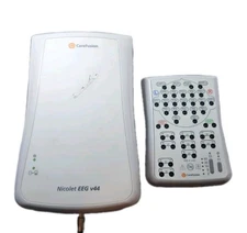 Natus/Carefusion Nicolet One EEG HEAD BOX V44 With HB-4 V44 Amplifier 