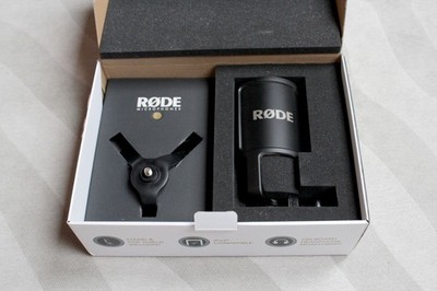 Rode NT-USB Mikrofon Schwarz Røde Microphone Mikrophon