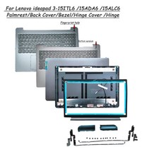 NEW For Lenovo ideapad 3-15ITL6 15ADA6 15ALC6 Back Cover/Bottom Case/Palmrest