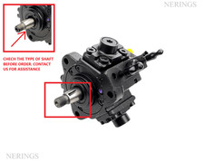 Kraftstoff Hochdruckpumpe CADILLAC BLS 1.9 D 0445010097