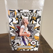 2025 Panini Donruss WNBA Cameron Brink My House Press Proof #14 Sparks