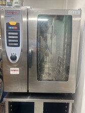 Rational SCC 101E Combi Oven 3 Phase, 10 Grid with stand