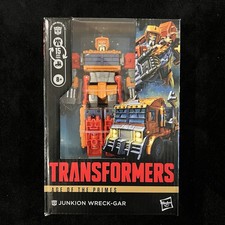 Transformers Age Of The Primes Junkion Wreck-Gar AOTP Animated Wreck-Gar